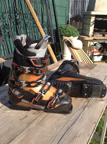 Chaussures ski salomon - 2,